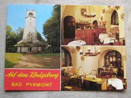 BAD PYRMONT -  Gaststätte Bismarck-Turm   D96285 - Bad Pyrmont