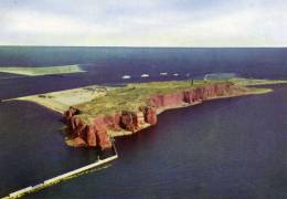 01325 HELGOLAND -  Luftaufnahme Von Nordwesten Auf Insel Und Düne - Helgoland