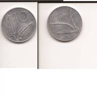 10 LIRE 1952 Repubblica Italiana Moneta Italia QSPL - 10 Lire