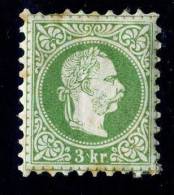 1164  Austria  1867   Mi.#36 II  (*) - Unused Stamps