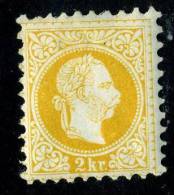 1169  Austria  1867   Mi.#35 II  (*) - Nuovi