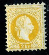 1169  Austria  1867   Mi.#35 II  (*) - Ungebraucht