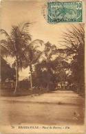 Afrique - Africa - Congo - Ref A482- Brazzaville - Place De Brazza  - Carte Bon Etat   - - Brazzaville