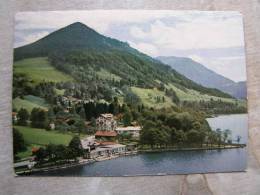 Schliersee -Strand-Café  Fischerstübel  - Stamp   D96350 - Schliersee