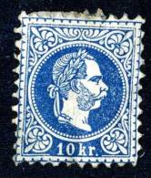 1178  Austria  1862   Mi.#38 I   (*)  Sc.#30 - Unused Stamps