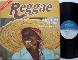 Bob MARLEY UPSETTERS Roman STEWART LP Reggae Stop The Train M /Mint Parfait état - Reggae