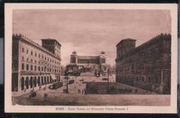 Rom - Roma - Piazza Venezia Col Monumento Vittorio Emanuele II - Places & Squares