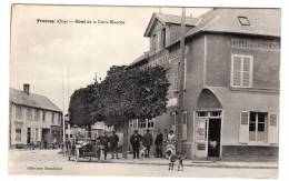 60 - Froissy - Hôtel De La Croix Blanche - Editeur: Dhardivillé (voiture, Automobile) - Froissy
