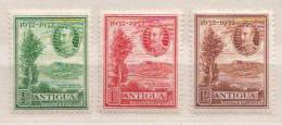 Antigua MH Stamps - 1858-1960 Crown Colony