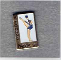 Pin´s   Sport  Gymnastique  5 è  Tournoi V à  THIAIS  En  1991 - Gymnastique