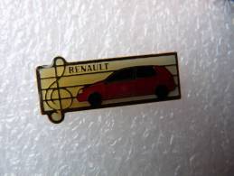 PINS PIN´S AUTOMOBILE VOITURE RENAULT - Renault