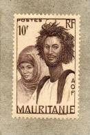 MAURITANIE : Couple Maures - - Unused Stamps