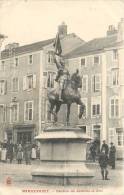 88 MIRECOURT STATUE JEANNE D'ARC  GROSSE ANIMATION - Mirecourt