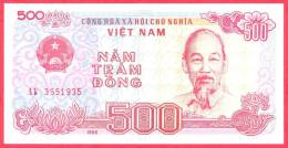 Vietnam 500 Dong - UNC - 1988 - Banknote / Papier Monnaie - Billet - Viet-Nam - Vietnam