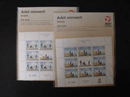 GREENLAND, GRUNLAND, 2007 CEPT SHEETS  MNH ** (1042500-1425 / 015) - 2007