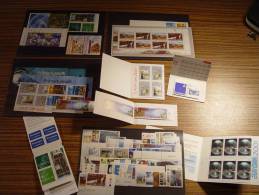 LOT EUROPA CEPT ANNEE 2001 Avec Beaucoup De Carnets Booklet Markenheftchen ** A COMPLETER !!! - 2001