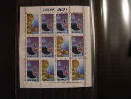 ROUMANIE  EUROPA CEPT MINI FEUILLET KLEINBOGEN MINIATURE SHEET - Unused Stamps