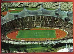 Foot012  Deutschland Germany   Munich München Olympia Stadion .  Gelaufen - Atletiek