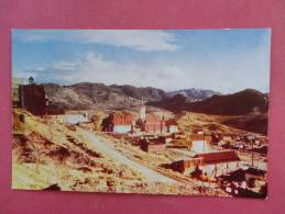 Virginia City Nevada--- Mining Town Early Chrome -----ref - 817 - Autres & Non Classés