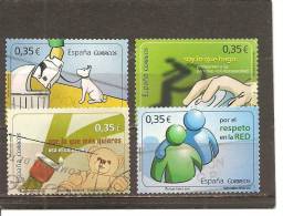 España/Spain - (usado) - Edifil  4639-42 (o) - Used Stamps