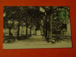 Delcampe - ARDECHE-SAINT PERAY-SOUS LES MARRONNIERS DU CHATEAU DE BEAUREGARD - Saint Péray