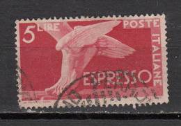 ITALIE ° YT N ° POSTE EXPRESS 27 - Express/pneumatic Mail