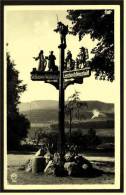 Schluchsee / Schwarzwald  -  Hinweisschild , Wegweiser  -  Ansichtskarte  Ca.1935    (1557) - Schluchsee