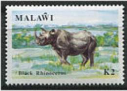 MALAWI 1991 - Rhinoceros Noir - Neuf Sans Charniere (Yvert 584) - Malawi (1964-...)