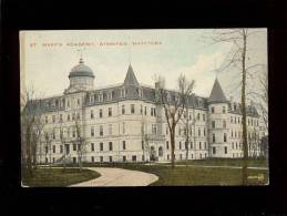 Canada St Mary's Academy Winnipeg Manitoba édit. JV N° 108524 Valentine - Winnipeg