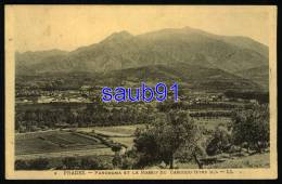 Prades -  Panorama Et Le Massif Du Canigou -  Réf : 27956 - Prades