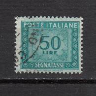 ITALIE °  YT N° TAXE 76 - Postage Due