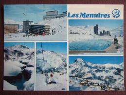 LES MENUIRES /  JOLI LOT DE 6 CARTES  / TOUTES LES PHOTOS - Val Thorens