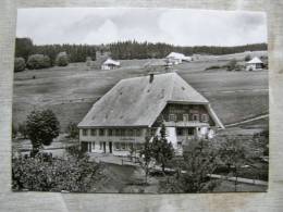 KAPPEl - Gasthof Pension  Blumen  -Hochschwarzwald   D96489 - Hochschwarzwald