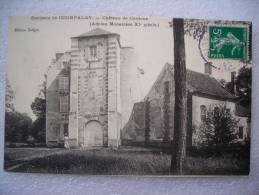 CPA 77 Environs De COURPALAY Château De Cordoux (ancien Monastère) Vers Rozay En Brie  1909 - Rozay En Brie