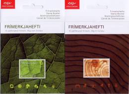 Europa 2011 - Islande Island Iceland - 2 Carnets Booklets Heftchen (2 X 10) - 2011