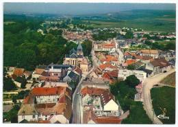 Cpsm: 51 MAREUIL SUR AY (ar. Reims) Vue Générale Aérienne - Mareuil-sur-Ay