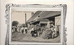 En Morvan     58               Agriculture  Le  Battage Des Blés         (voir Scan) - Andere & Zonder Classificatie