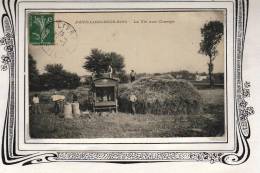 Pavillon Sous Bois     93     Agriculture     La Vie Aux Champs  Battage   (voir Scan) - Otros & Sin Clasificación