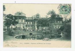 PARIS - Square Et Mairie Du Temple - Arrondissement: 03