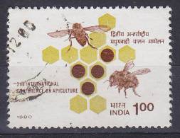 India 1980 Mi. 815      1 (R) Internationales Konferenz Für Bienenzucht - Gebraucht