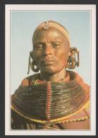 DF / ETHNIQUES / KENYA / FEMME SAMBURU EN COSTUME TRADITIONNEL  / CARTE DOCUMENTAIRE - Ohne Zuordnung