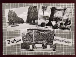 Dachau Konzentrationslager édit. Foto Augustin ,  Camp De Concentration - Dachau