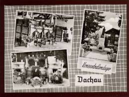 Dachau Konzentrationslager édit. Foto Augustin ,  Camp De Concentration Après La Guerre  39-45 - Dachau