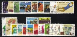 Z13 - AUSTRALIA , Annata 1976 Usata - Annate Complete