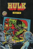 HULK N° 16 BE AREDIT PUBLICATION FLASH 06-1981 - Hulk
