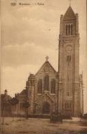 Belgium-Postcard-Warneton-Church Of Saints Peter And Paul-unused,2/scans - Comines-Warneton - Komen-Waasten