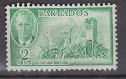 Barbados, 1950, SG 272, Used - Barbados (...-1966)