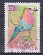 South Africa 2000 Mi. 1304 A     2 R Bird Vogel Oiseau Gabelracke Lilacbreasted Roller - Usados