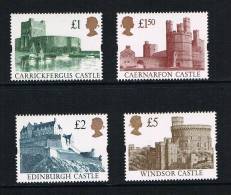 GREAT BRITAIN  KASTELEN   1992 ** - Unused Stamps