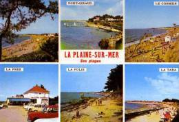 44  LA PLAINE SUR MER Vues Sur La Plaine Et Ses Plages - La-Plaine-sur-Mer